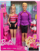Barbie And Ken Fashion Doll - Pack of 2 HXK90 - Colorland Toys